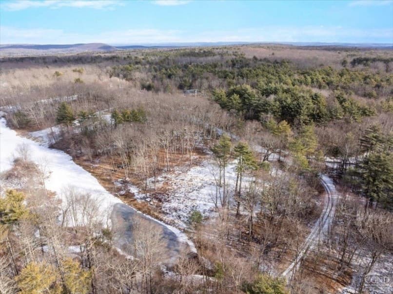 Paradise Lake property in the Catskills