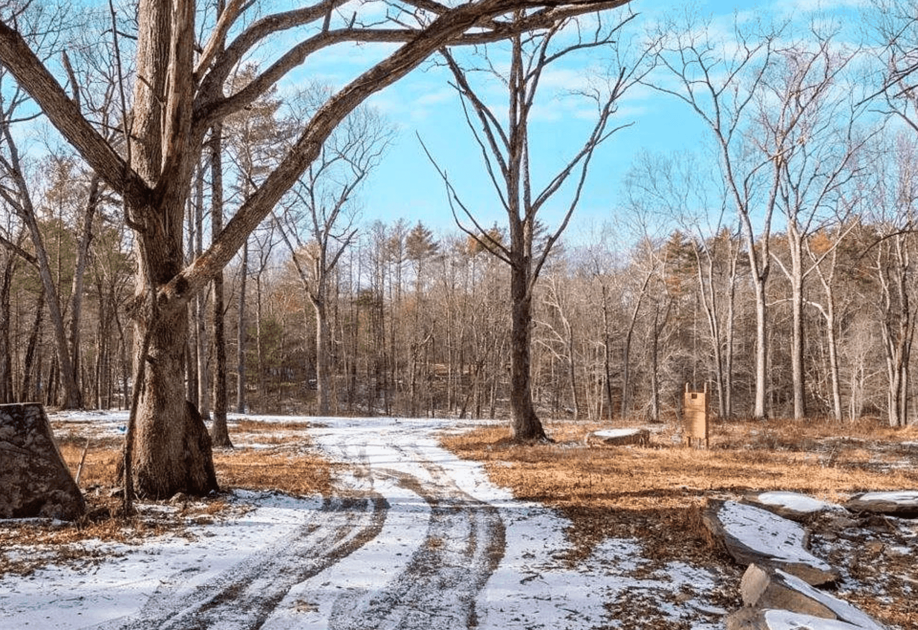 Paradise Lake property in the Catskills