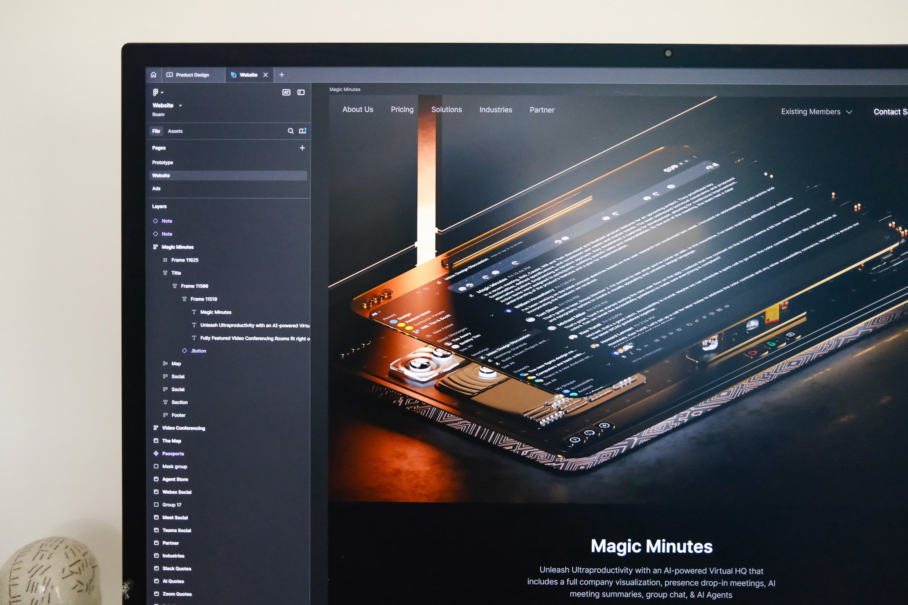 Roam scheduling and AI meeting summary tools