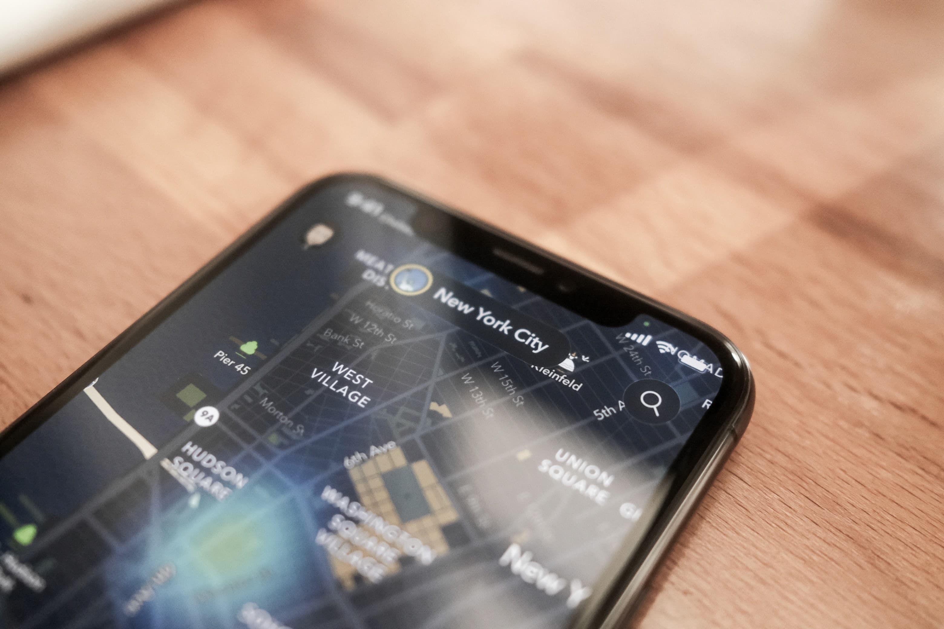 Snapchat messaging infrastructure on iOS and Android